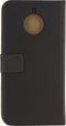 Mobilize Telefoonhoesje geschikt voor Motorola Moto E4 Plus Hoesje | Mobilize Classic Wallet Bookcase Portemonnee | Pasjeshouder voor 2 Pasjes | Telefoonhoesje voor Pinpas / OV Kaart / Rijbewijs - Zwart