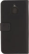 Mobilize Telefoonhoesje geschikt voor Motorola Moto E4 Plus Hoesje | Mobilize Classic Gelly Wallet Bookcase Portemonnee | Pasjeshouder voor 2 Pasjes | Telefoonhoesje voor Pinpas / OV Kaart / Rijbewijs - Zwart