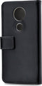 Mobilize Telefoonhoesje geschikt voor Motorola Moto E5 Plus Hoesje | Mobilize Classic Gelly Wallet Bookcase Portemonnee | Pasjeshouder voor 2 Pasjes | Telefoonhoesje voor Pinpas / OV Kaart / Rijbewijs - Zwart