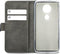 Mobilize Telefoonhoesje geschikt voor Motorola Moto E5 Plus Hoesje | Mobilize Classic Gelly Wallet Bookcase Portemonnee | Pasjeshouder voor 2 Pasjes | Telefoonhoesje voor Pinpas / OV Kaart / Rijbewijs - Zwart