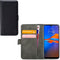 Mobilize Telefoonhoesje geschikt voor Motorola Moto E6 Plus Hoesje | Mobilize Classic Gelly Wallet Bookcase Portemonnee | Pasjeshouder voor 2 Pasjes | Telefoonhoesje voor Pinpas / OV Kaart / Rijbewijs - Zwart