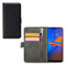 Mobilize Telefoonhoesje geschikt voor Motorola Moto E6 Plus Hoesje | Mobilize Classic Gelly Wallet Bookcase Portemonnee | Pasjeshouder voor 2 Pasjes | Telefoonhoesje voor Pinpas / OV Kaart / Rijbewijs - Zwart
