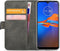 Mobilize Telefoonhoesje geschikt voor Motorola Moto E6 Plus Hoesje | Mobilize Classic Gelly Wallet Bookcase Portemonnee | Pasjeshouder voor 2 Pasjes | Telefoonhoesje voor Pinpas / OV Kaart / Rijbewijs - Zwart