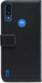 Mobilize Telefoonhoesje geschikt voor Motorola Moto E7 Power Hoesje | Mobilize Classic Gelly Wallet Bookcase Portemonnee | Pasjeshouder voor 2 Pasjes | Telefoonhoesje voor Pinpas / OV Kaart / Rijbewijs - Zwart