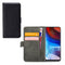 Mobilize Telefoonhoesje geschikt voor Motorola Moto E7 Power Hoesje | Mobilize Classic Gelly Wallet Bookcase Portemonnee | Pasjeshouder voor 2 Pasjes | Telefoonhoesje voor Pinpas / OV Kaart / Rijbewijs - Zwart