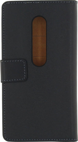 Mobilize Telefoonhoesje geschikt voor Motorola Moto G 3rd Gen (2015) Hoesje | Mobilize Classic Wallet Bookcase Portemonnee | Pasjeshouder voor 2 Pasjes | Telefoonhoesje voor Pinpas / OV Kaart / Rijbewijs - Zwart