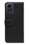 Mobilize Telefoonhoesje geschikt voor Motorola Moto G04 Hoesje | Mobilize Classic Gelly Wallet Bookcase Portemonnee | Pasjeshouder voor 2 Pasjes | Telefoonhoesje voor Pinpas / OV Kaart / Rijbewijs - Zwart