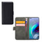 Mobilize Telefoonhoesje geschikt voor Motorola Moto G100 Hoesje | Mobilize Classic Gelly Wallet Bookcase Portemonnee | Pasjeshouder voor 2 Pasjes | Telefoonhoesje voor Pinpas / OV Kaart / Rijbewijs - Zwart