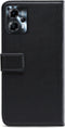 Mobilize Telefoonhoesje geschikt voor Motorola Moto G13 Hoesje | Mobilize Classic Gelly Wallet Bookcase Portemonnee | Pasjeshouder voor 2 Pasjes | Telefoonhoesje voor Pinpas / OV Kaart / Rijbewijs - Zwart