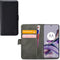 Mobilize Telefoonhoesje geschikt voor Motorola Moto G13 Hoesje | Mobilize Classic Gelly Wallet Bookcase Portemonnee | Pasjeshouder voor 2 Pasjes | Telefoonhoesje voor Pinpas / OV Kaart / Rijbewijs - Zwart