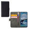 Mobilize Telefoonhoesje geschikt voor Motorola Moto G14 Hoesje | Mobilize Classic Gelly Wallet Bookcase Portemonnee | Pasjeshouder voor 2 Pasjes | Telefoonhoesje voor Pinpas / OV Kaart / Rijbewijs - Zwart