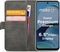 Mobilize Telefoonhoesje geschikt voor Motorola Moto G14 Hoesje | Mobilize Classic Gelly Wallet Bookcase Portemonnee | Pasjeshouder voor 2 Pasjes | Telefoonhoesje voor Pinpas / OV Kaart / Rijbewijs - Zwart
