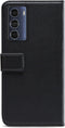 Mobilize Telefoonhoesje geschikt voor Motorola Moto G200 5G Hoesje | Mobilize Classic Gelly Wallet Bookcase Portemonnee | Pasjeshouder voor 2 Pasjes | Telefoonhoesje voor Pinpas / OV Kaart / Rijbewijs - Zwart