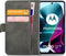 Mobilize Telefoonhoesje geschikt voor Motorola Moto G200 5G Hoesje | Mobilize Classic Gelly Wallet Bookcase Portemonnee | Pasjeshouder voor 2 Pasjes | Telefoonhoesje voor Pinpas / OV Kaart / Rijbewijs - Zwart