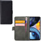 Mobilize Telefoonhoesje geschikt voor Motorola Moto G22 Hoesje | Mobilize Classic Gelly Wallet Bookcase Portemonnee | Pasjeshouder voor 2 Pasjes | Telefoonhoesje voor Pinpas / OV Kaart / Rijbewijs - Zwart