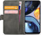 Mobilize Telefoonhoesje geschikt voor Motorola Moto G22 Hoesje | Mobilize Classic Gelly Wallet Bookcase Portemonnee | Pasjeshouder voor 2 Pasjes | Telefoonhoesje voor Pinpas / OV Kaart / Rijbewijs - Zwart