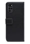 Mobilize Telefoonhoesje geschikt voor Motorola Moto G22 Hoesje | Mobilize Classic Gelly Wallet Bookcase Portemonnee | Pasjeshouder voor 2 Pasjes | Telefoonhoesje voor Pinpas / OV Kaart / Rijbewijs - Zwart