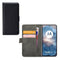 Mobilize Telefoonhoesje geschikt voor Motorola Moto G24 Hoesje | Mobilize Classic Gelly Wallet Bookcase Portemonnee | Pasjeshouder voor 2 Pasjes | Telefoonhoesje voor Pinpas / OV Kaart / Rijbewijs - Zwart