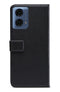 Mobilize Telefoonhoesje geschikt voor Motorola Moto G24 Hoesje | Mobilize Classic Gelly Wallet Bookcase Portemonnee | Pasjeshouder voor 2 Pasjes | Telefoonhoesje voor Pinpas / OV Kaart / Rijbewijs - Zwart