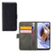 Mobilize Telefoonhoesje geschikt voor Motorola Moto G31 Hoesje | Mobilize Classic Gelly Wallet Bookcase Portemonnee | Pasjeshouder voor 2 Pasjes | Telefoonhoesje voor Pinpas / OV Kaart / Rijbewijs - Zwart