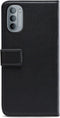 Mobilize Telefoonhoesje geschikt voor Motorola Moto G31 Hoesje | Mobilize Classic Gelly Wallet Bookcase Portemonnee | Pasjeshouder voor 2 Pasjes | Telefoonhoesje voor Pinpas / OV Kaart / Rijbewijs - Zwart