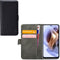 Mobilize Telefoonhoesje geschikt voor Motorola Moto G31 Hoesje | Mobilize Classic Gelly Wallet Bookcase Portemonnee | Pasjeshouder voor 2 Pasjes | Telefoonhoesje voor Pinpas / OV Kaart / Rijbewijs - Zwart