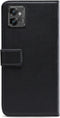 Mobilize Telefoonhoesje geschikt voor Motorola Moto G32 Hoesje | Mobilize Classic Gelly Wallet Bookcase Portemonnee | Pasjeshouder voor 2 Pasjes | Telefoonhoesje voor Pinpas / OV Kaart / Rijbewijs - Zwart