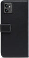 Mobilize Telefoonhoesje geschikt voor Motorola Moto G32 Hoesje | Mobilize Classic Gelly Wallet Bookcase Portemonnee | Pasjeshouder voor 2 Pasjes | Telefoonhoesje voor Pinpas / OV Kaart / Rijbewijs - Zwart