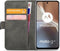 Mobilize Telefoonhoesje geschikt voor Motorola Moto G32 Hoesje | Mobilize Classic Gelly Wallet Bookcase Portemonnee | Pasjeshouder voor 2 Pasjes | Telefoonhoesje voor Pinpas / OV Kaart / Rijbewijs - Zwart