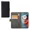 Mobilize Telefoonhoesje geschikt voor Motorola Moto G34 Hoesje | Mobilize Classic Gelly Wallet Bookcase Portemonnee | Pasjeshouder voor 2 Pasjes | Telefoonhoesje voor Pinpas / OV Kaart / Rijbewijs - Zwart