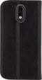 Mobilize Telefoonhoesje geschikt voor Motorola Moto G4 Hoesje | Mobilize Premium Gelly Bookcase Portemonnee | Pasjeshouder voor 1 Pasje | Telefoonhoesje voor Pinpas / OV Kaart / Rijbewijs - Zwart