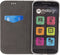Mobilize Telefoonhoesje geschikt voor Motorola Moto G4 Hoesje | Mobilize Premium Gelly Bookcase Portemonnee | Pasjeshouder voor 1 Pasje | Telefoonhoesje voor Pinpas / OV Kaart / Rijbewijs - Zwart