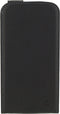 Mobilize Telefoonhoesje geschikt voor Motorola Moto G4 Play Hoesje | Mobilize Classic Gelly Flipcase | Pasjeshouder voor 1 Pasje | Telefoonhoesje voor Pinpas / OV Kaart / Rijbewijs - Zwart