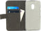 Mobilize Telefoonhoesje geschikt voor Motorola Moto G4 Play Hoesje | Mobilize Classic Gelly Wallet Bookcase Portemonnee | Pasjeshouder voor 2 Pasjes | Telefoonhoesje voor Pinpas / OV Kaart / Rijbewijs - Zwart