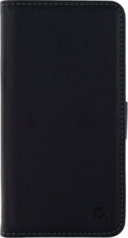 Mobilize Telefoonhoesje geschikt voor Motorola Moto G4 Play Hoesje | Mobilize Classic Gelly Wallet Bookcase Portemonnee | Pasjeshouder voor 2 Pasjes | Telefoonhoesje voor Pinpas / OV Kaart / Rijbewijs - Zwart