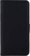 Mobilize Telefoonhoesje geschikt voor Motorola Moto G4 Play Hoesje | Mobilize Classic Gelly Wallet Bookcase Portemonnee | Pasjeshouder voor 2 Pasjes | Telefoonhoesje voor Pinpas / OV Kaart / Rijbewijs - Zwart