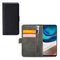 Mobilize Telefoonhoesje geschikt voor Motorola Moto G42 Hoesje | Mobilize Classic Gelly Wallet Bookcase Portemonnee | Pasjeshouder voor 2 Pasjes | Telefoonhoesje voor Pinpas / OV Kaart / Rijbewijs - Zwart