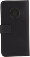 Mobilize Telefoonhoesje geschikt voor Motorola Moto G5 Plus Hoesje | Mobilize Classic Gelly Wallet Bookcase Portemonnee | Pasjeshouder voor 2 Pasjes | Telefoonhoesje voor Pinpas / OV Kaart / Rijbewijs - Zwart
