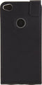 Mobilize Telefoonhoesje geschikt voor Motorola Moto G5 Plus Hoesje | Mobilize Classic Gelly Flipcase | Pasjeshouder voor 1 Pasje | Telefoonhoesje voor Pinpas / OV Kaart / Rijbewijs - Zwart