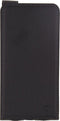 Mobilize Telefoonhoesje geschikt voor Motorola Moto G5 Plus Hoesje | Mobilize Classic Gelly Flipcase | Pasjeshouder voor 1 Pasje | Telefoonhoesje voor Pinpas / OV Kaart / Rijbewijs - Zwart
