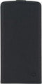 Mobilize Telefoonhoesje geschikt voor Motorola Moto G5 Plus Hoesje | Mobilize Classic Gelly Flipcase | Pasjeshouder voor 1 Pasje | Telefoonhoesje voor Pinpas / OV Kaart / Rijbewijs - Zwart