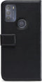 Mobilize Telefoonhoesje geschikt voor Motorola Moto G50 Hoesje | Mobilize Classic Gelly Wallet Bookcase Portemonnee | Pasjeshouder voor 2 Pasjes | Telefoonhoesje voor Pinpas / OV Kaart / Rijbewijs - Zwart