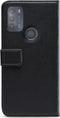 Mobilize Telefoonhoesje geschikt voor Motorola Moto G50 Hoesje | Mobilize Classic Gelly Wallet Bookcase Portemonnee | Pasjeshouder voor 2 Pasjes | Telefoonhoesje voor Pinpas / OV Kaart / Rijbewijs - Zwart