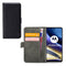 Mobilize Telefoonhoesje geschikt voor Motorola Moto G51 5G Hoesje | Mobilize Classic Gelly Wallet Bookcase Portemonnee | Pasjeshouder voor 2 Pasjes | Telefoonhoesje voor Pinpas / OV Kaart / Rijbewijs - Zwart