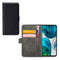 Mobilize Telefoonhoesje geschikt voor Motorola Moto G52 Hoesje | Mobilize Classic Gelly Wallet Bookcase Portemonnee | Pasjeshouder voor 2 Pasjes | Telefoonhoesje voor Pinpas / OV Kaart / Rijbewijs - Zwart