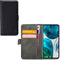 Mobilize Telefoonhoesje geschikt voor Motorola Moto G52 Hoesje | Mobilize Classic Gelly Wallet Bookcase Portemonnee | Pasjeshouder voor 2 Pasjes | Telefoonhoesje voor Pinpas / OV Kaart / Rijbewijs - Zwart