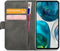 Mobilize Telefoonhoesje geschikt voor Motorola Moto G52 Hoesje | Mobilize Classic Gelly Wallet Bookcase Portemonnee | Pasjeshouder voor 2 Pasjes | Telefoonhoesje voor Pinpas / OV Kaart / Rijbewijs - Zwart