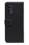 Mobilize Telefoonhoesje geschikt voor Motorola Moto G52 Hoesje | Mobilize Classic Gelly Wallet Bookcase Portemonnee | Pasjeshouder voor 2 Pasjes | Telefoonhoesje voor Pinpas / OV Kaart / Rijbewijs - Zwart