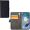 Mobilize Telefoonhoesje geschikt voor Motorola Moto G53 5G Hoesje | Mobilize Classic Gelly Wallet Bookcase Portemonnee | Pasjeshouder voor 2 Pasjes | Telefoonhoesje voor Pinpas / OV Kaart / Rijbewijs - Zwart