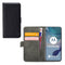 Mobilize Telefoonhoesje geschikt voor Motorola Moto G53 5G Hoesje | Mobilize Classic Gelly Wallet Bookcase Portemonnee | Pasjeshouder voor 2 Pasjes | Telefoonhoesje voor Pinpas / OV Kaart / Rijbewijs - Zwart